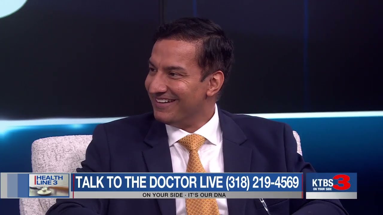 Dr. Vikram "Vik" Chatrath Discusses What's New in Joint Surgery on KTBS Healthline 3