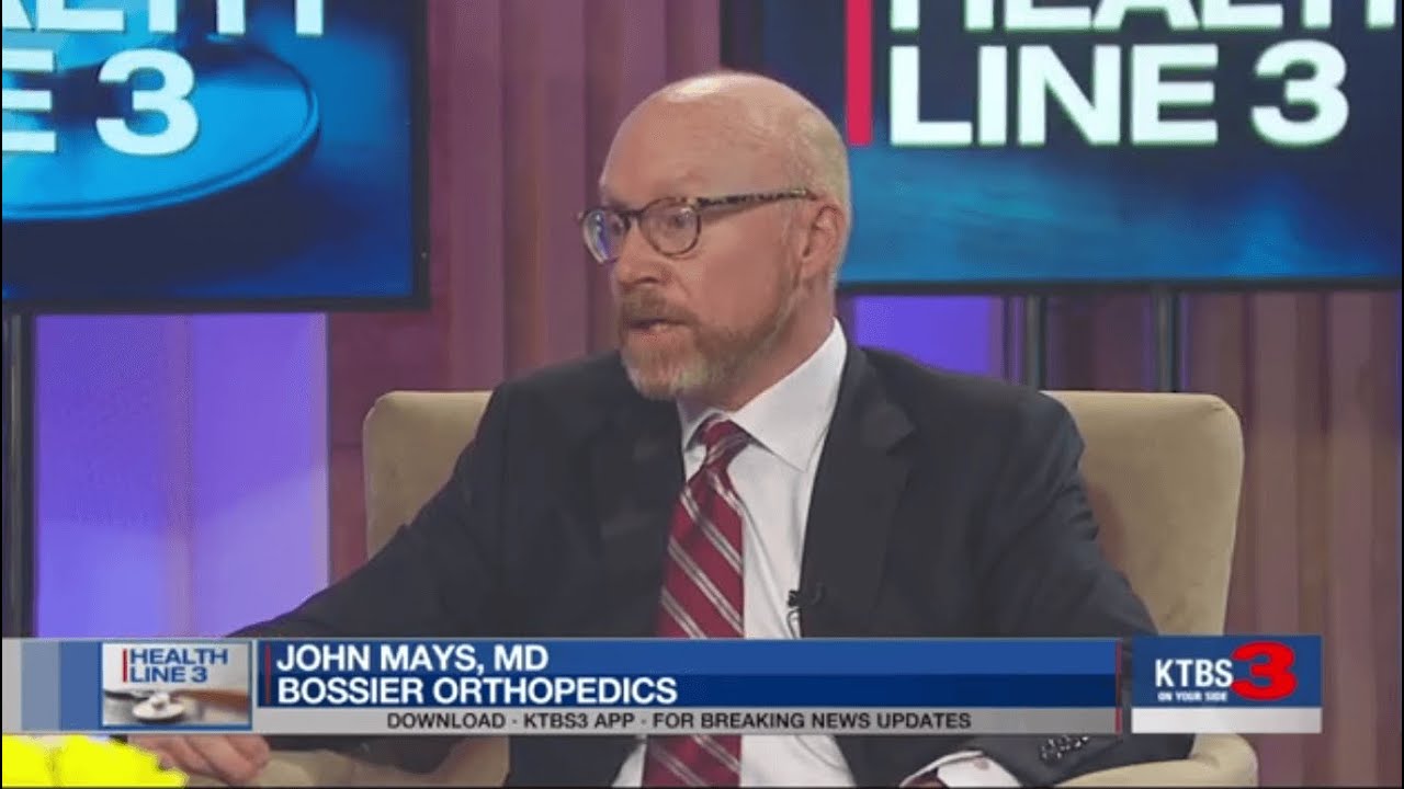 Dr. John T. Mays, MD - Our Providers - Willis Knighton Orthopedics ...