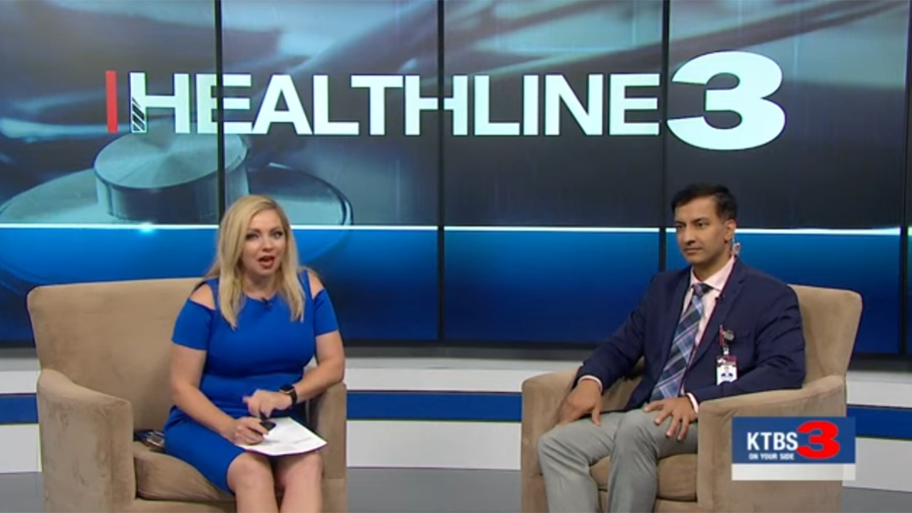 0:34 / 30:00   Dr. Vik Chatrath Discusses Joint Replacement on KTBS Healthline 3