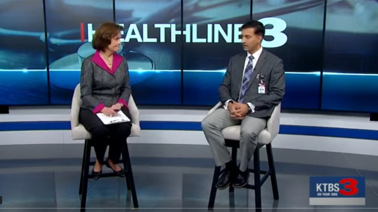 Dr. Vik Chatrath Discusses Joint Issues & Minimally Invasive Surgery on KTBS Healthline 3