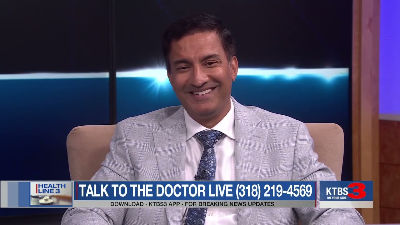 Dr. Vikram "Vik" Chatrath Discusses Joint Health and Advanced Technology on KTBS Healthline 3