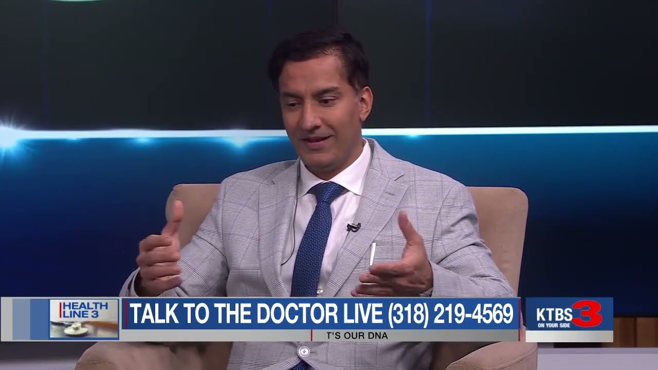 Dr. Vikram "Vik" Chatrath Discusses Advancements Joint Replacement Surgery on KTBS Healthline 3